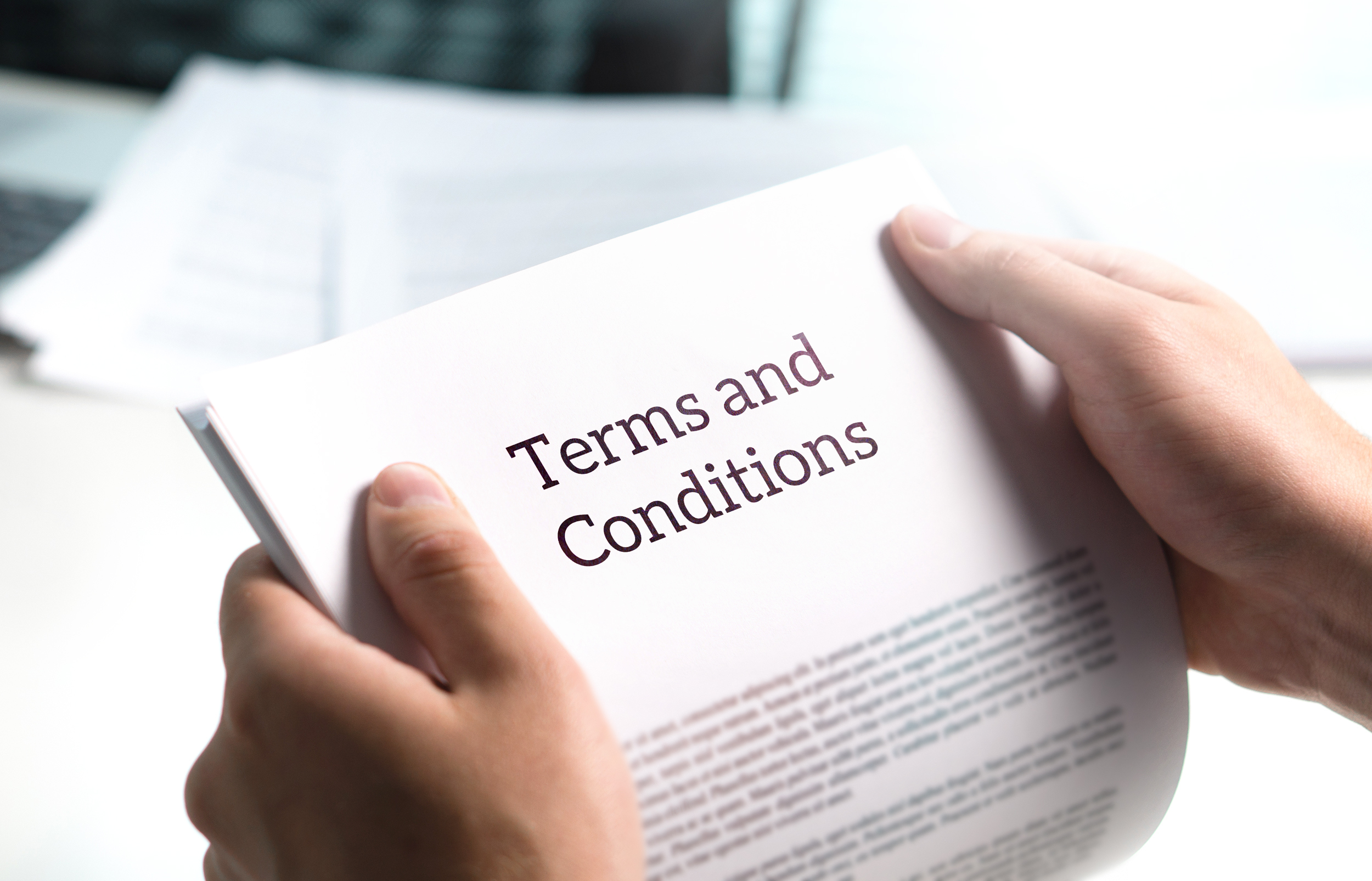 Purchase Order Terms and Conditions