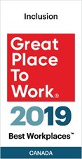 Great Place to Work®. 2019 Best Workplaces (CNW Group/Astellas Pharma Canada, Inc.)