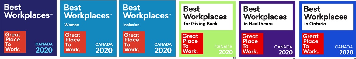 Great Place to Work Logos