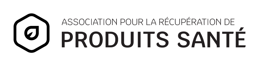 Association pour la Récupération de Produits Santé logo