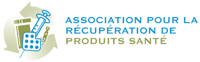 Association pour la Récupération de Produits Santé logo
