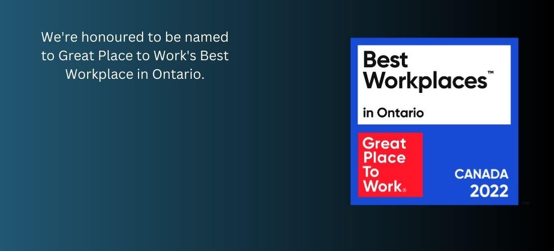 Best Workplaces™ in Ontario