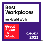 GPTW 2022 Hybrid Work Badge