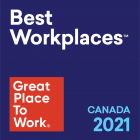 Great Place to Work Best Workplace in Canada Logo_English