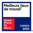 2022 Best Workplaces Canada French Logo