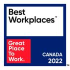 2022 Best Workplaces in Canada English Logo
