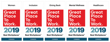 Great Place to Work Best Workplaces