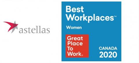 Astellas Great Place to Work for Women 2020