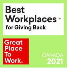 GPTW For Giving Back Badge