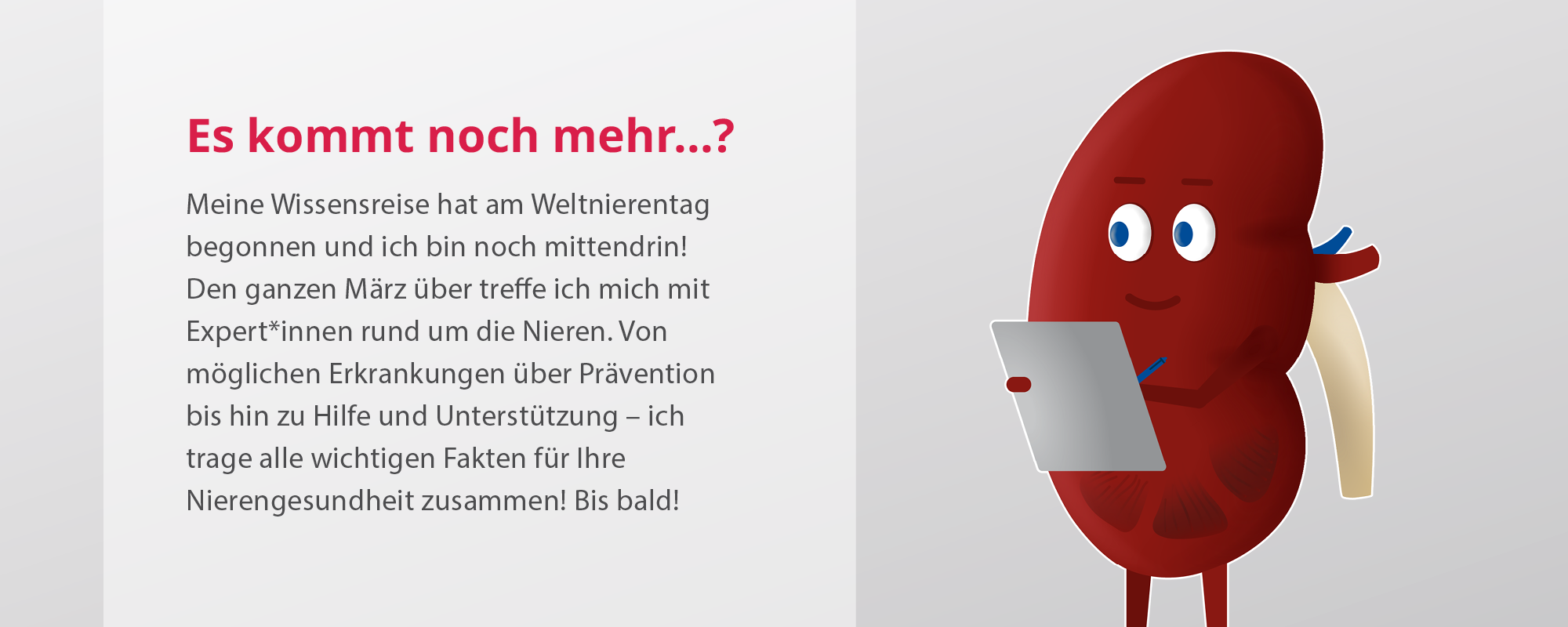 Nieri ist auf Wissensreise