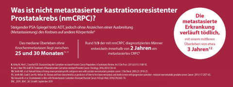metastasierter kastrationsresistenter Prostatakrebs metastasierter kastrationsresistenter Prostatakrebs