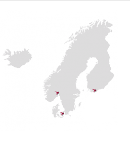 Astellas Nordic Locations