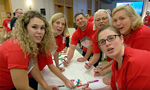 Astellas Staff Volunteers