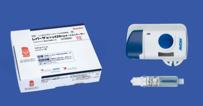 Repatha SC Injection 420 mg Auto Mini Doser (AMD)