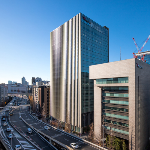 Photo of Global HQ building in Tokyo