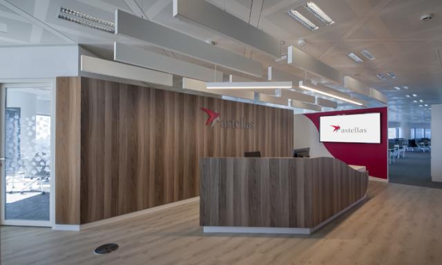 Oficinas Madrid Astellas