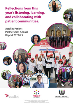  The Astellas Patient Centricity Team