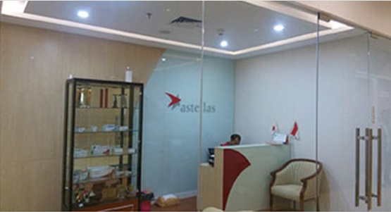 Inauguration of PT Astellas Pharma Indonesia's New Head Office