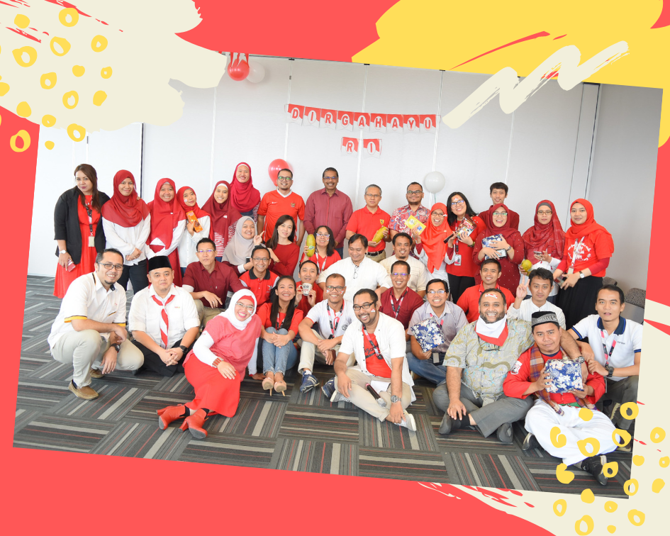 Photos of Astellas Indonesia Jakarta team