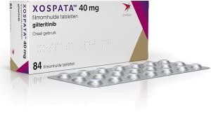 XOSPATA ™ - gilteritinib