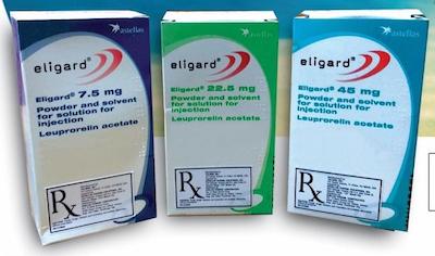 Photos of Eligard product