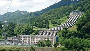 Hydroelectric Plant that supplies the electricity generated by renewable energy sources