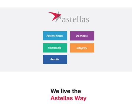 astellas way