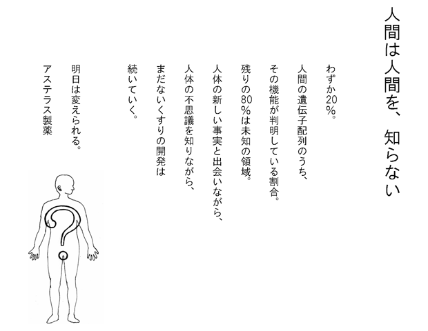 人間は人間を、知らない