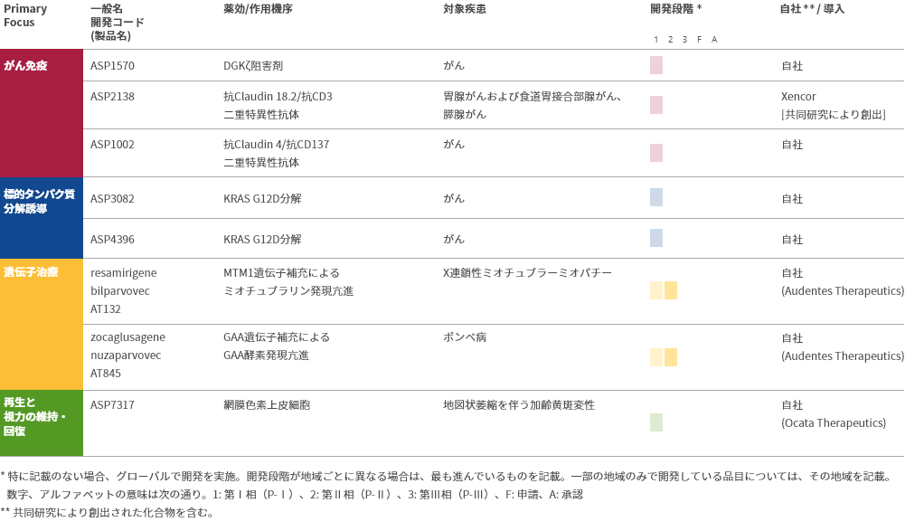 Focus Area アプローチ