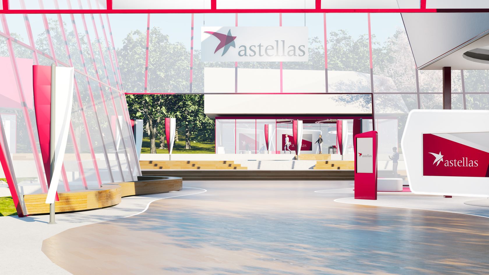 Astellas Healthcare E-city