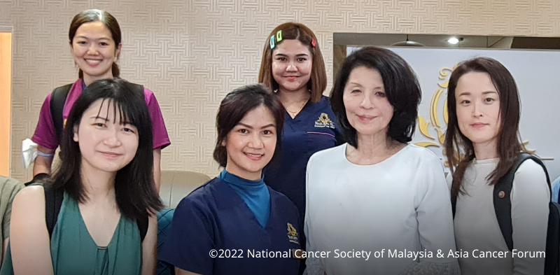 Visit to a local beauty salon in Malaysia