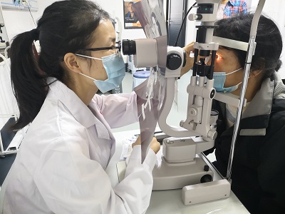 Establishing and strengthening a rural comprehensive eye care model in China