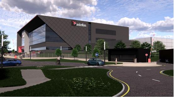 Concept image of new facility subject to planning approval