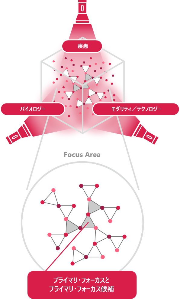 「Focus Area アプローチ」による新たな価値創出を強化