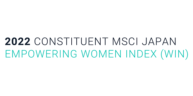 MSCI Japan Empowering Women Index (WIN)