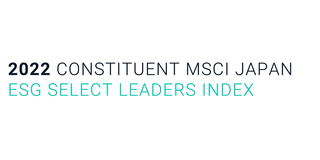 MSCI Japan ESG Select Leaders Index