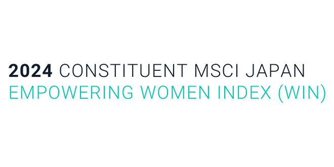 MSCI Japan Empowering Women Index (WIN)