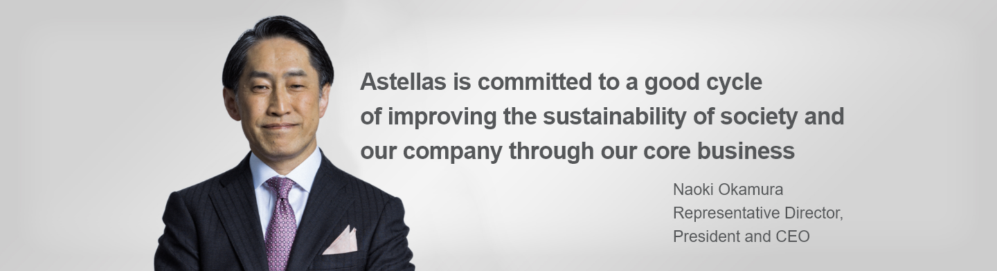 Astellas’ Commitment to Sustainability