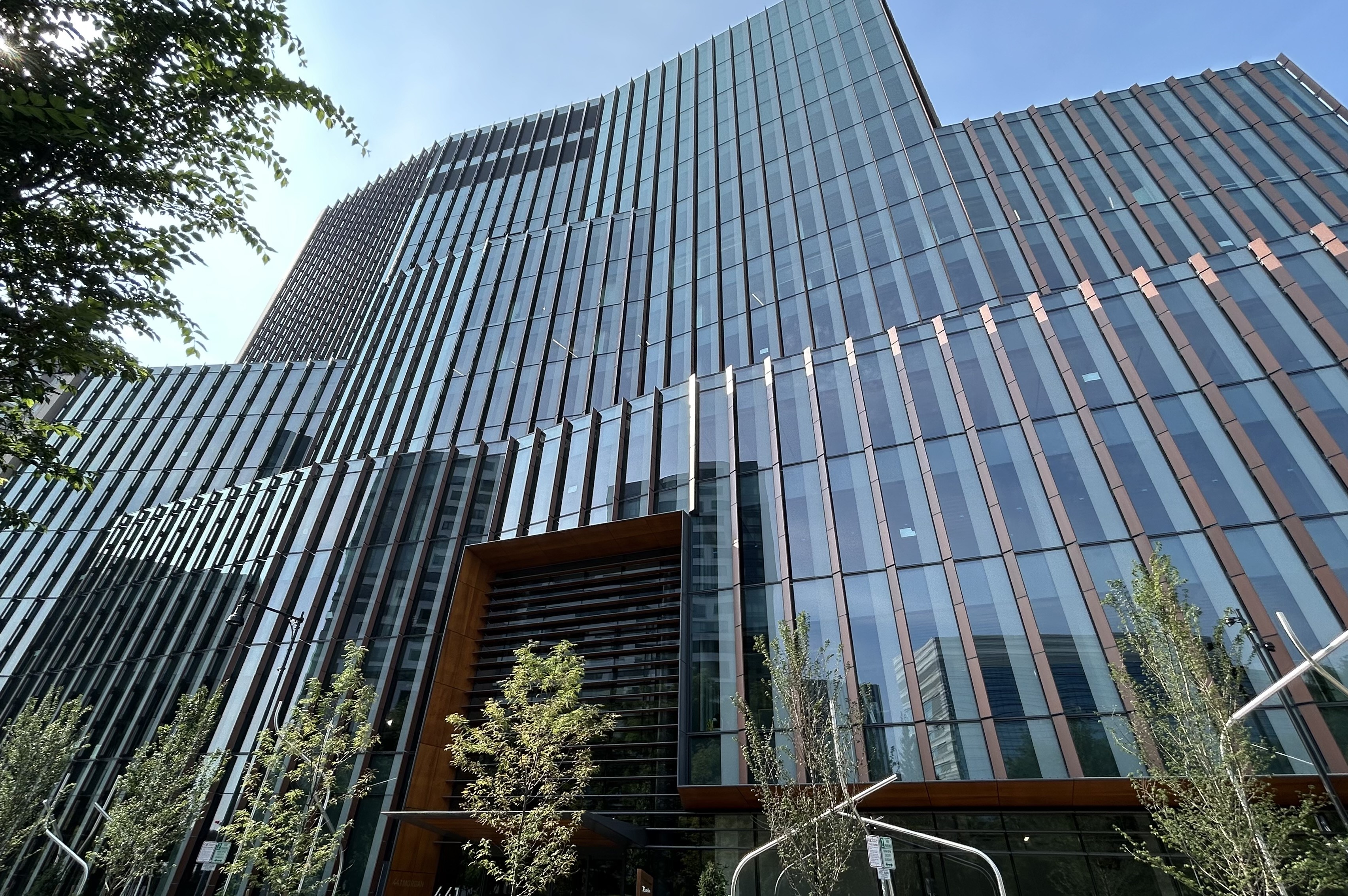 Incubator space in Cambridge Crossing (ケンブリッジ)
