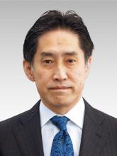 岡村代表取締役副社長の画像