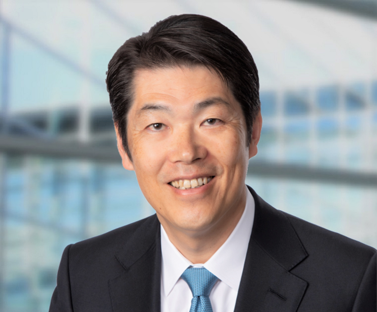  Chief Medical Officer（CMO） Tadaaki Taniguchi