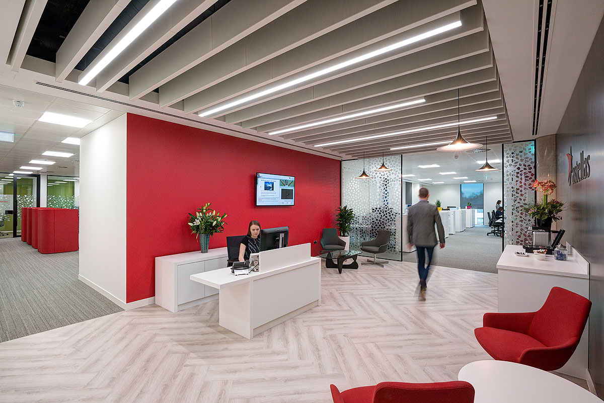 Astellas UK space reception