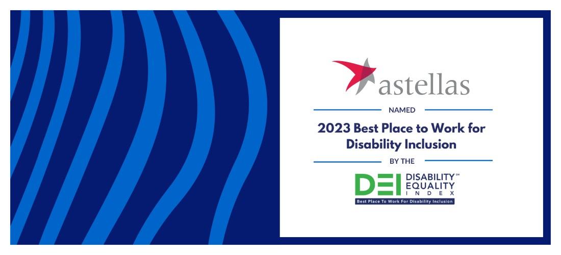 Astellas Scores 100 Again on Disability Equality Index for Fourth Consecutive Year