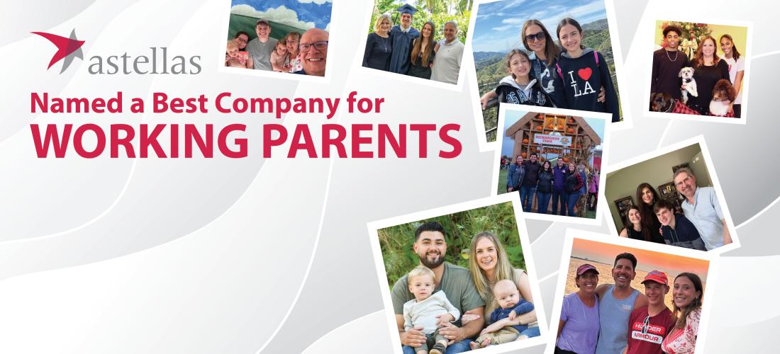 Learn more about how our culture supports working parents to succeed