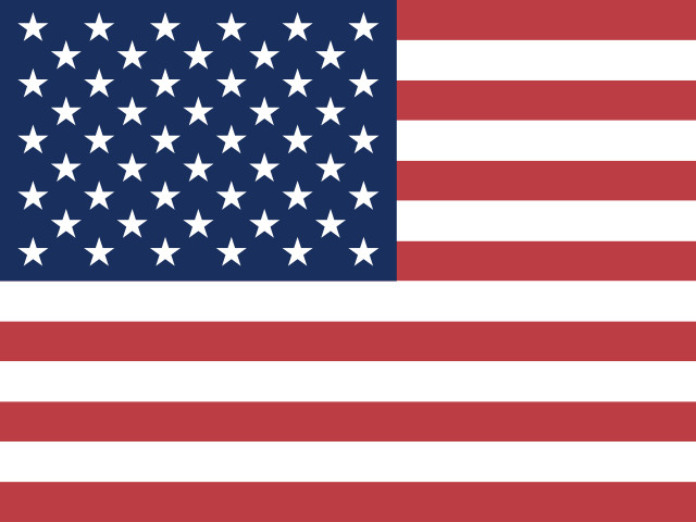 Flag Representing USA